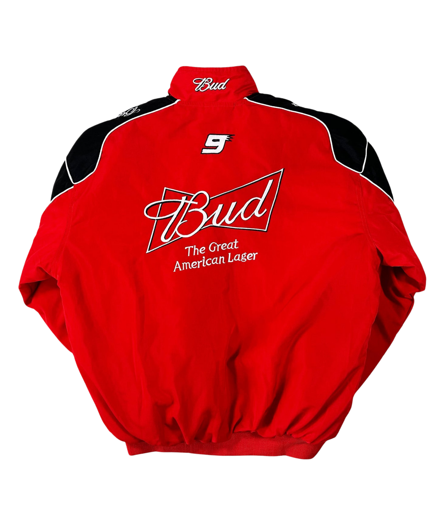 Budweiser Red Vintage Racing Jacket
