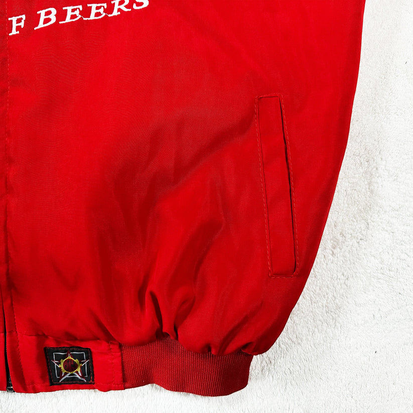 Budweiser Red Vintage Racing Jacket