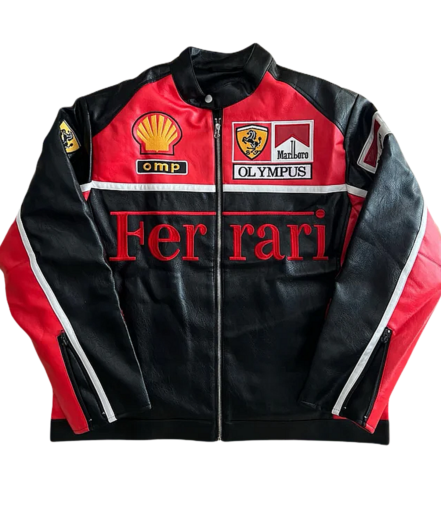 Ferrari Leather Jacket Marlboro Edition
