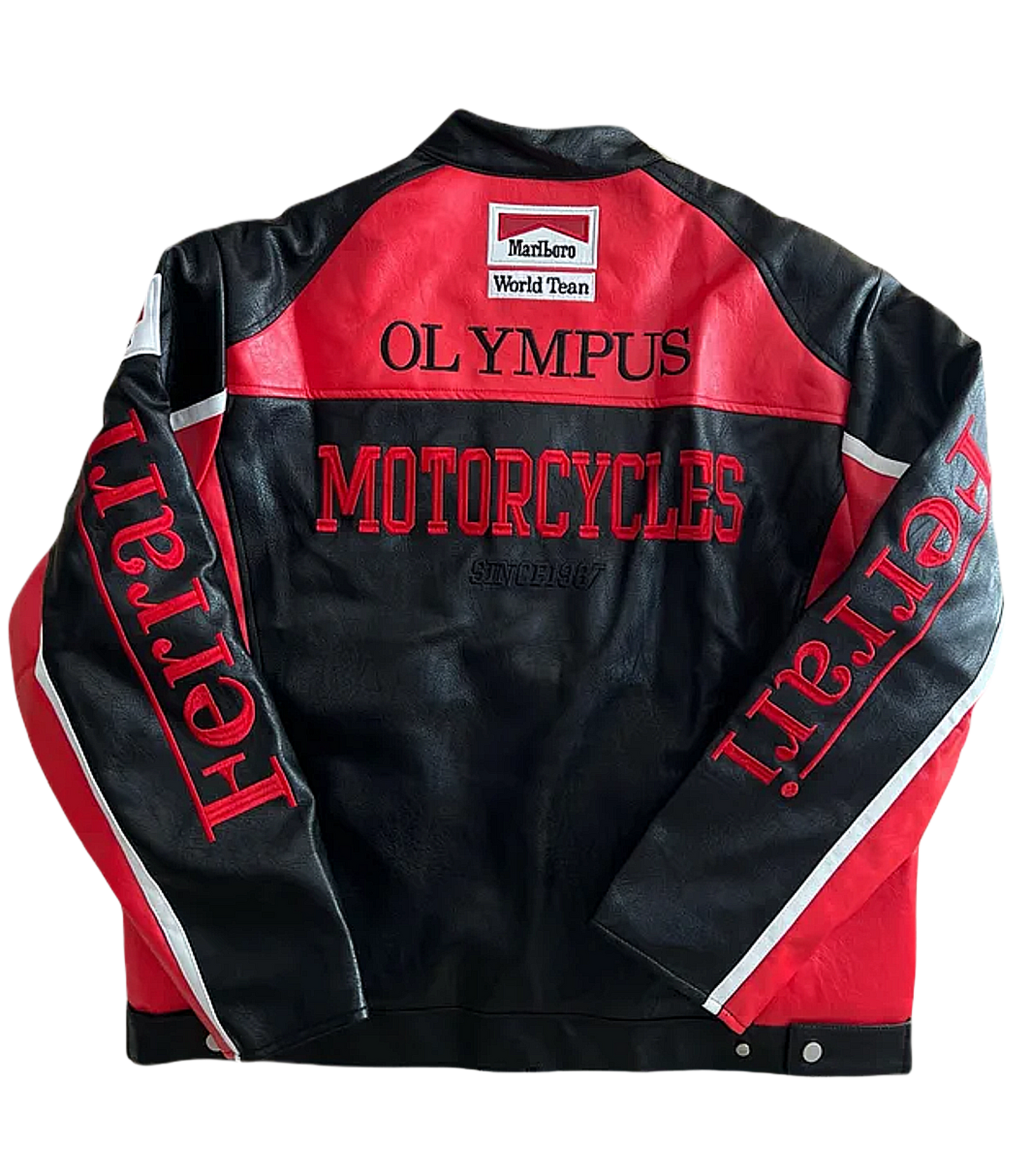Ferrari Leather Jacket Marlboro Edition