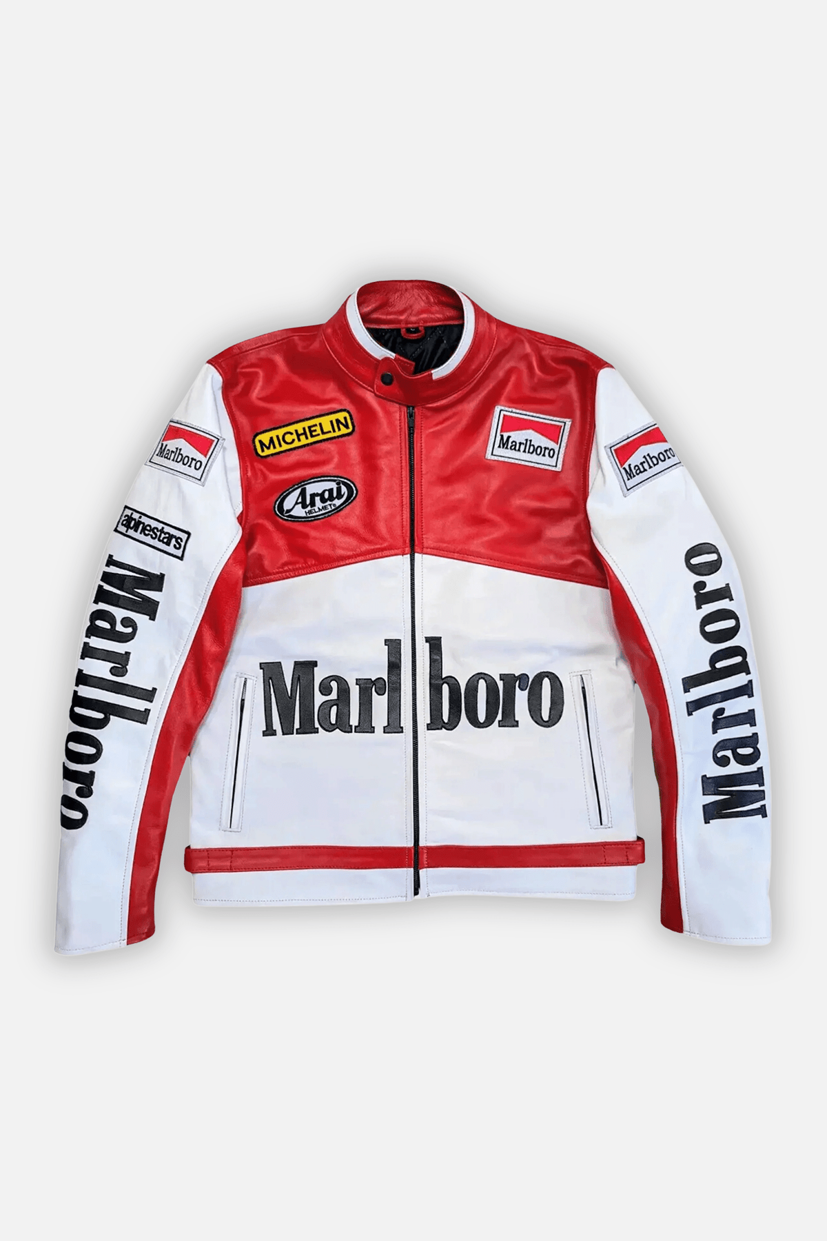Marlboro Racing Leather Jacket – Vintage Motorsports Co.
