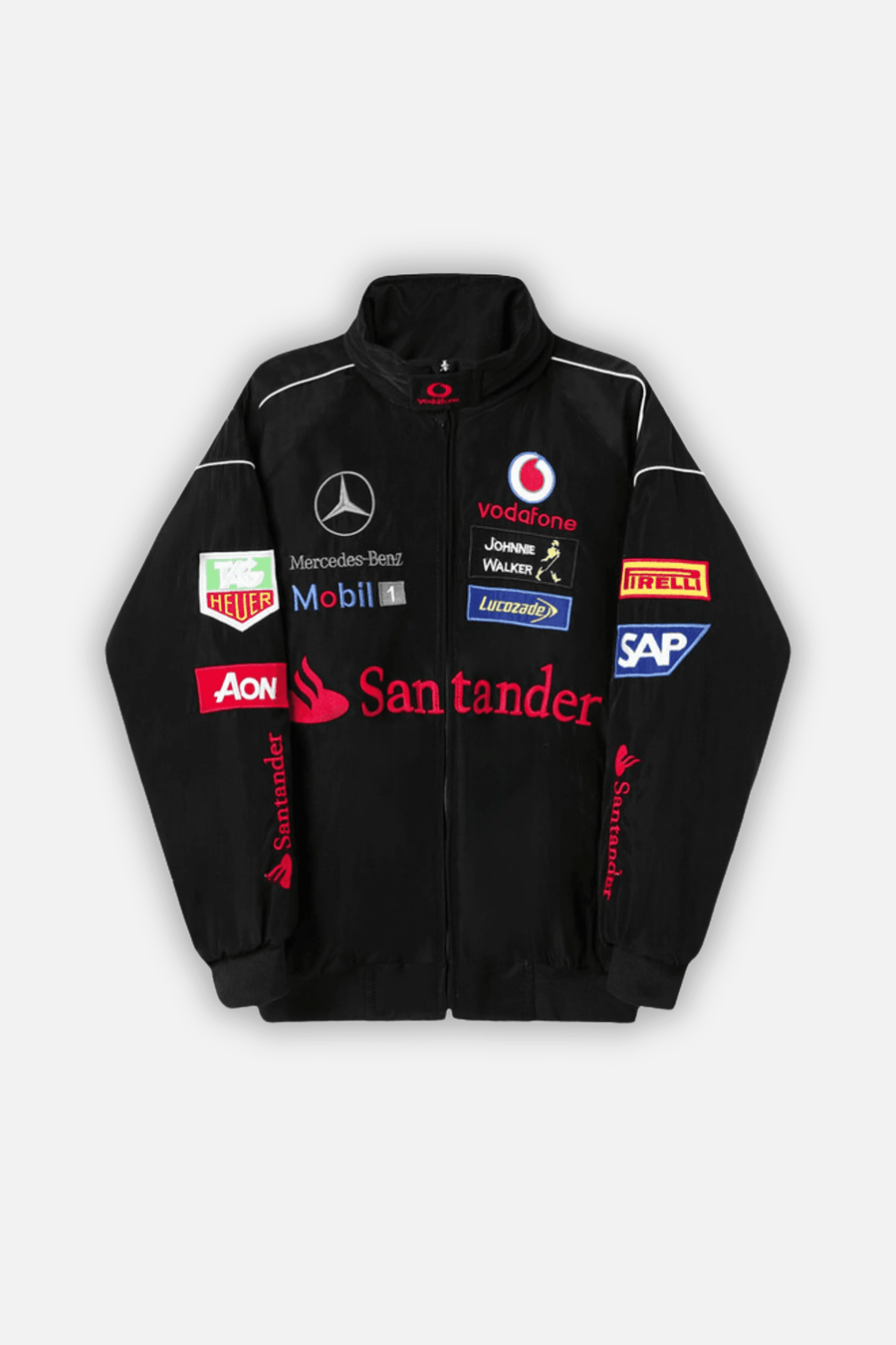 Mercedes Vintage Racing Jacket | AMG Motorsport Inspired – Vintage