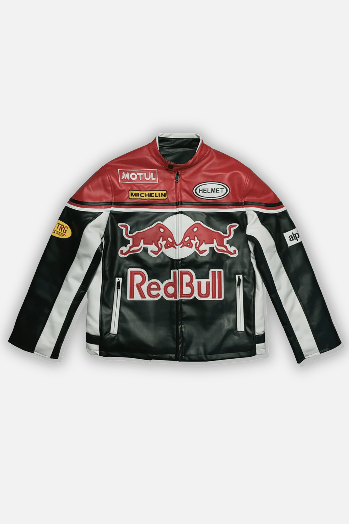 Red Bull Racing Leather Jacket – Vintage Motorsports Co.