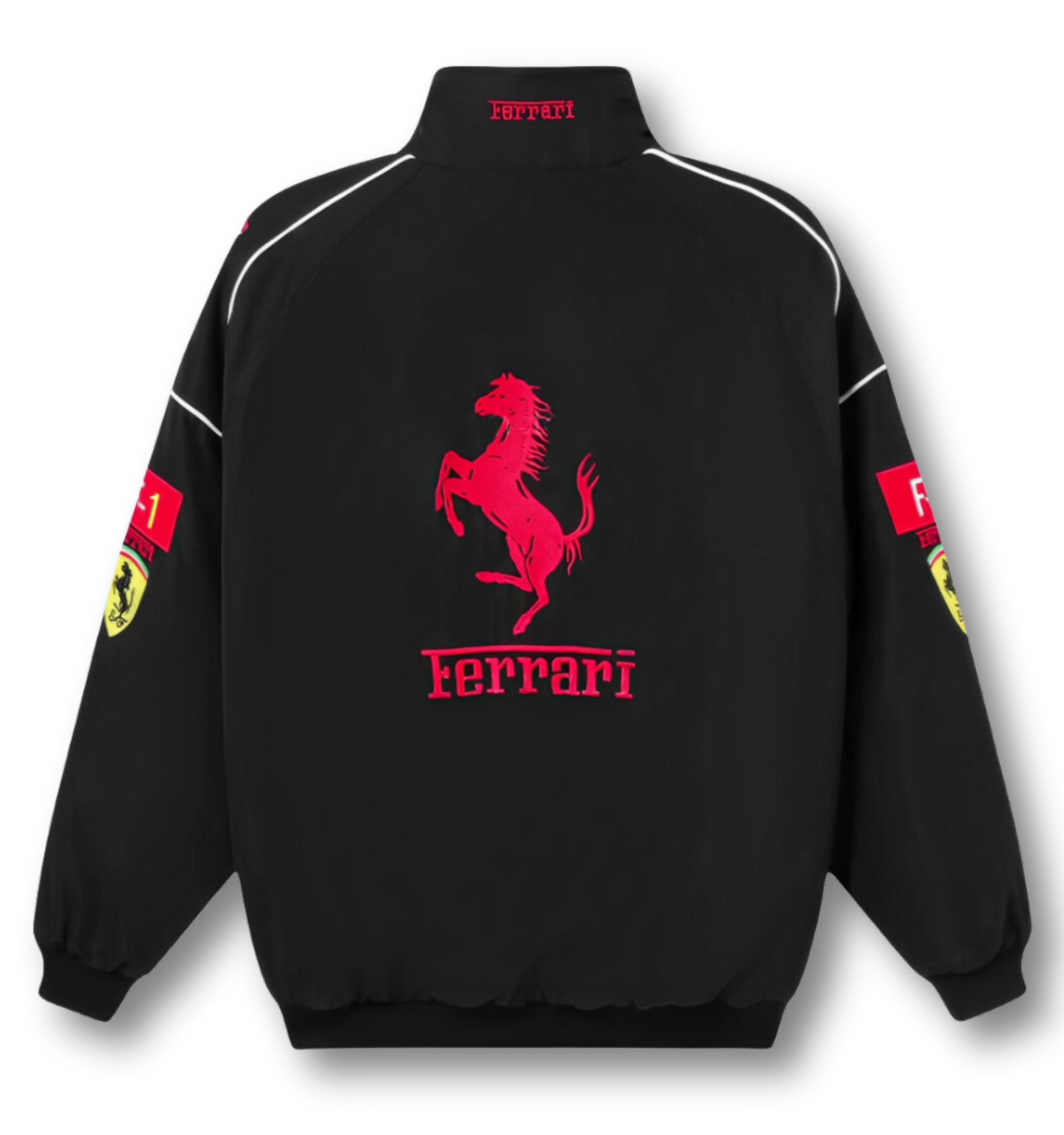 90'S VINTAGE SCUDERIA FERRARI JACKET