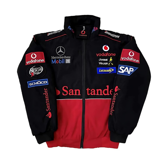 08’s Automobili Mercedes & McLaren Racing Team Jacket