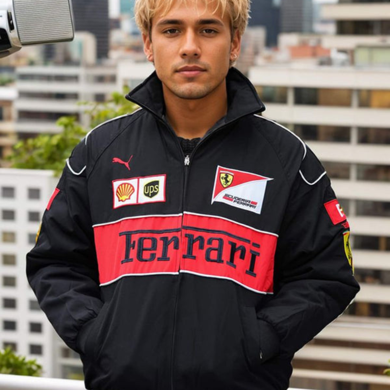 90'S VINTAGE SCUDERIA JACKET