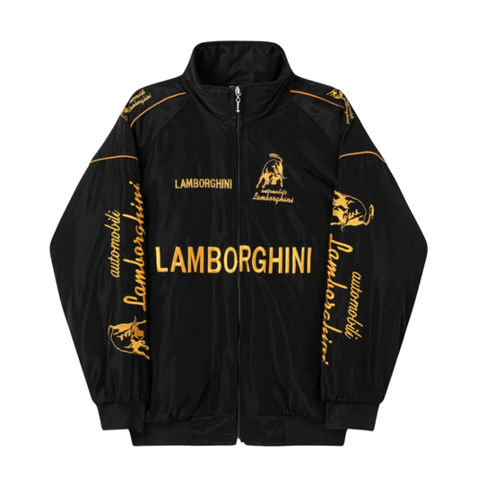 Automobili Vintage Lamborghini Racing Jacket