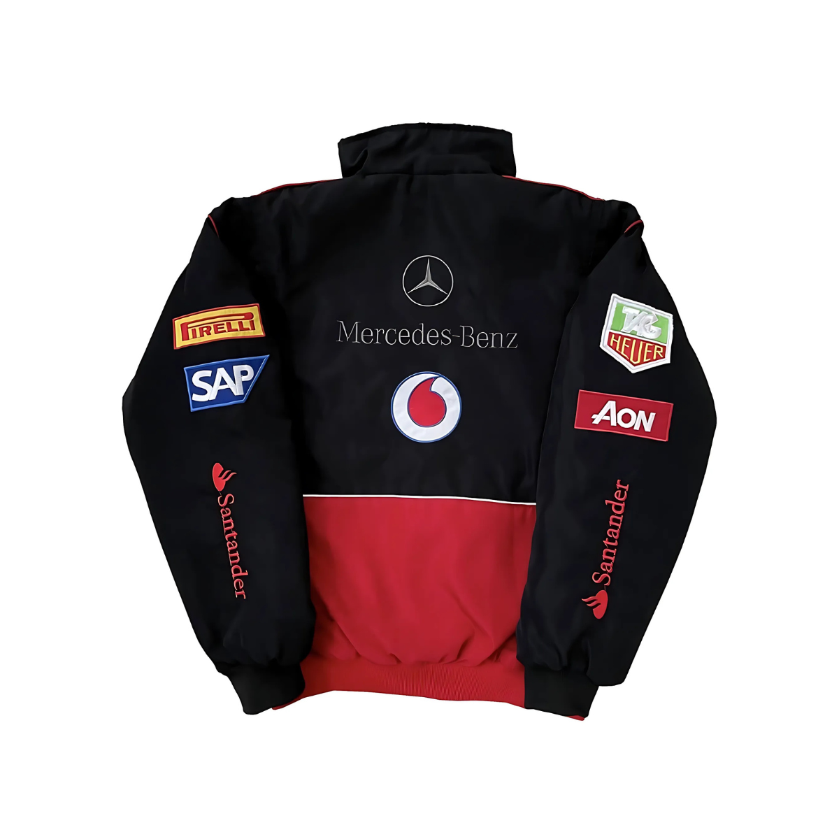 08’s Automobili Mercedes & McLaren Racing Team Jacket