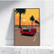Urban Racing Canvas Art