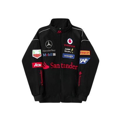 08’s Automobili Mercedes & McLaren Racing Team Jacket