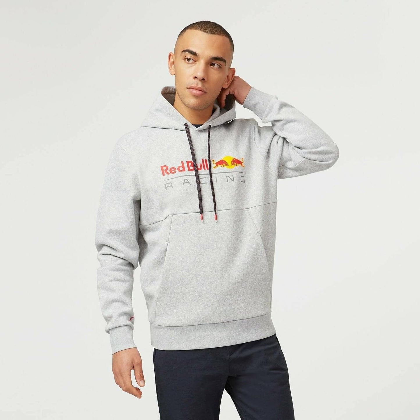 Red Bull F1 Hooded Gray Sweatshirt