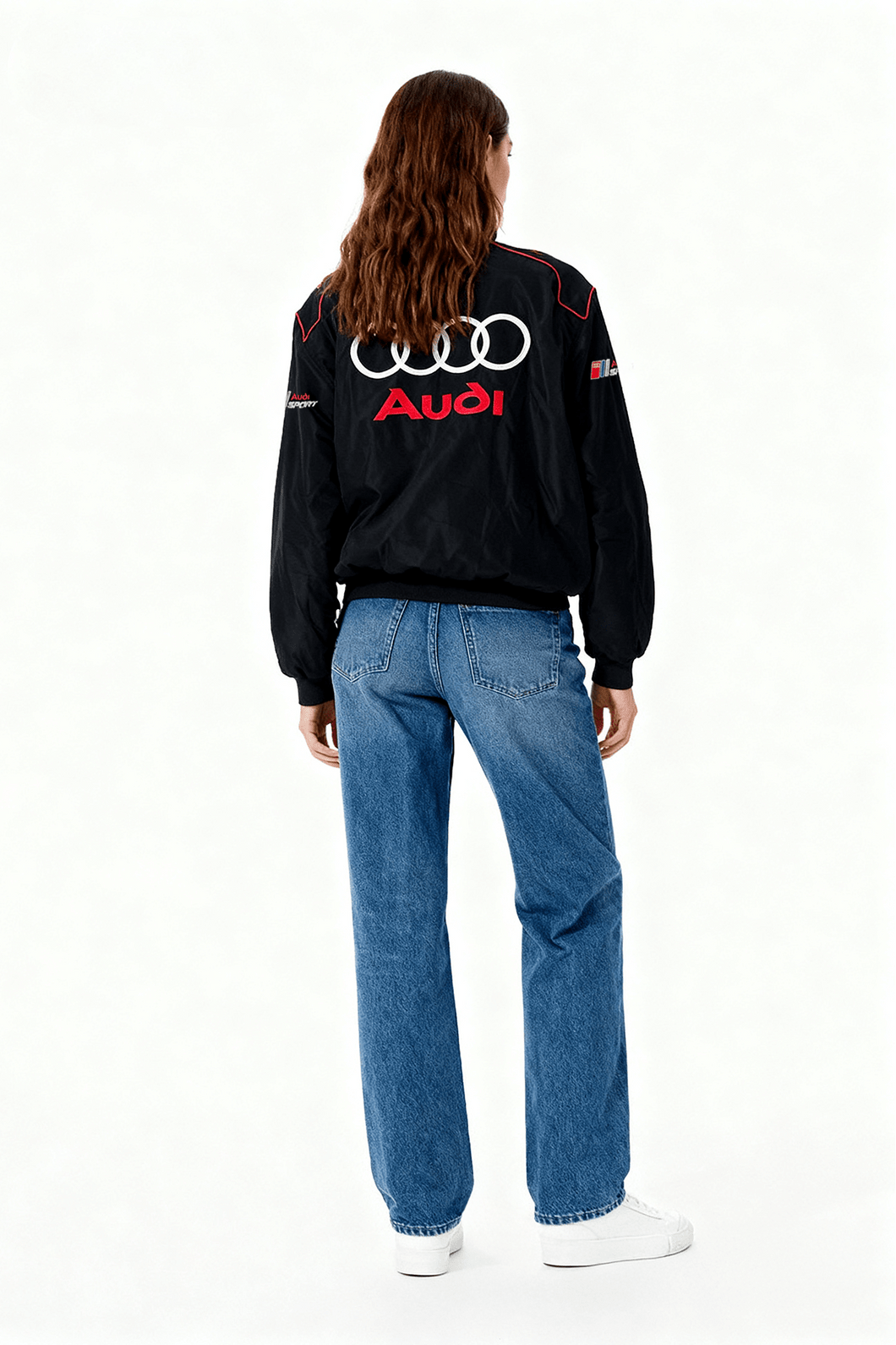 Audi Vintage Racing Jacket | Audi Sport Motorsport Inspired – Vintage ...