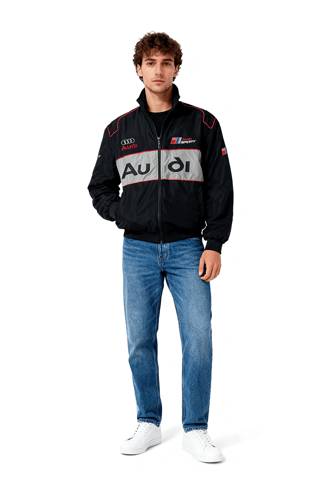 Audi Vintage Racing Jacket | Audi Sport Motorsport Inspired – Vintage ...