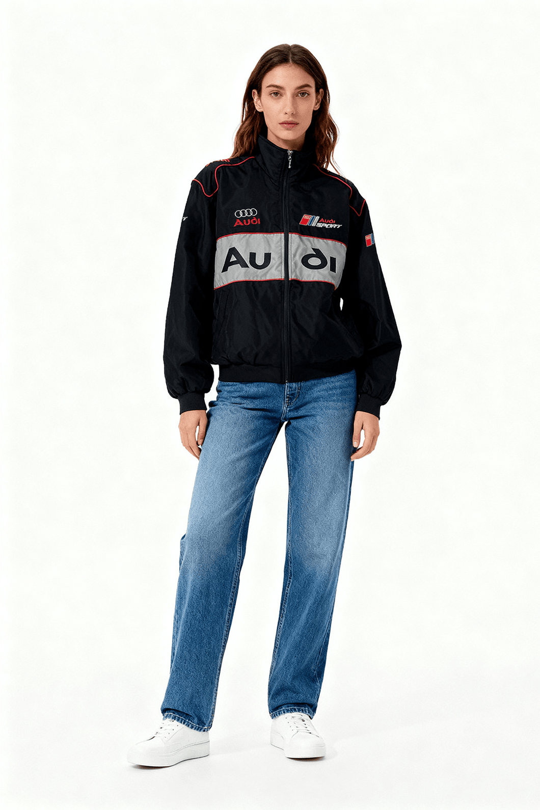 Audi Vintage Racing Jacket | Audi Sport Motorsport Inspired – Vintage ...