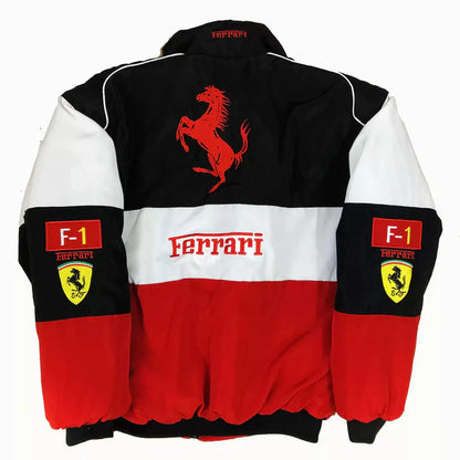 90'S VINTAGE SCUDERIA JACKET