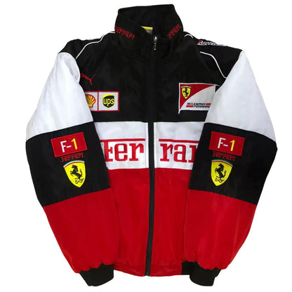 90'S VINTAGE SCUDERIA JACKET
