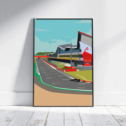 Urban Racing Canvas Art