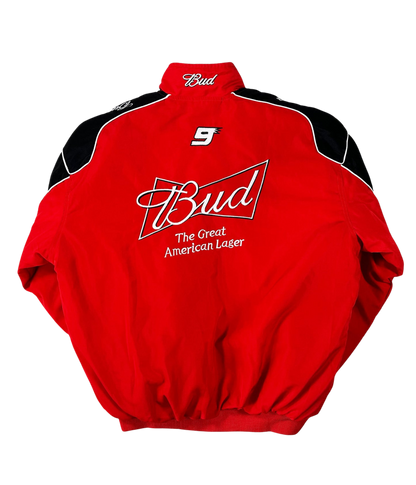 Budweiser Red Vintage Racing Jacket