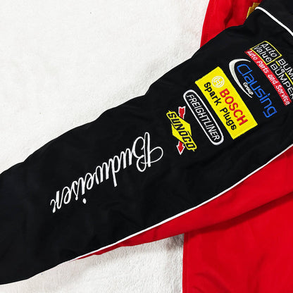 Budweiser Red Vintage Racing Jacket