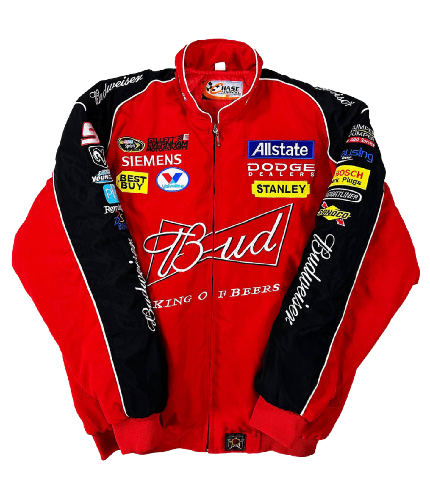 Budweiser Red Vintage Racing Jacket