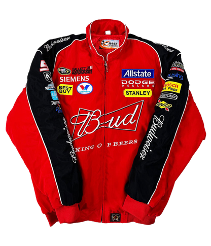 Budweiser Red Vintage Racing Jacket
