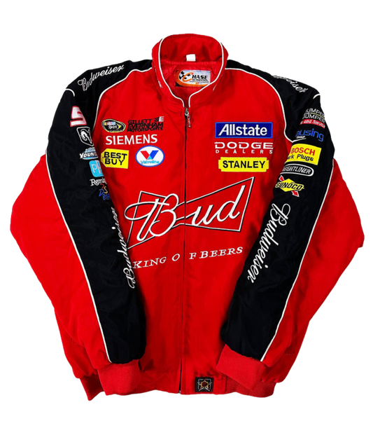 Budweiser Red Vintage Racing Jacket