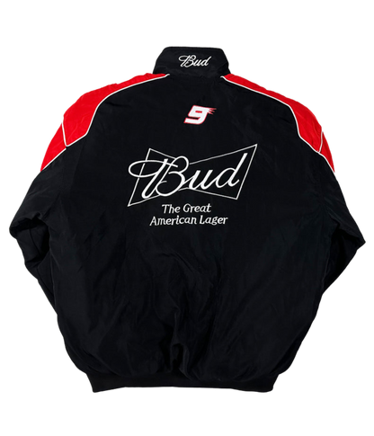Budweiser Black Vintage Racing Jacket