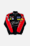 Budweiser Black Vintage Racing Jacket