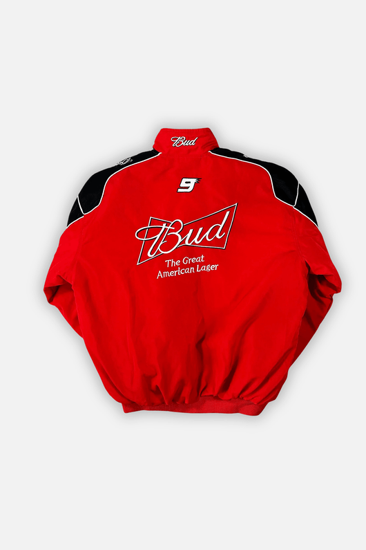 Budweiser Red Vintage Racing Jacket