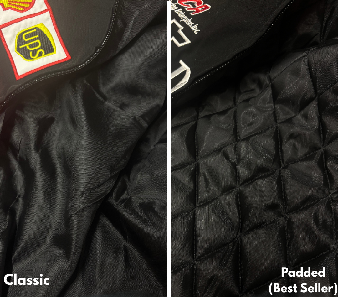 Classic vs Padded Jacket Comparison