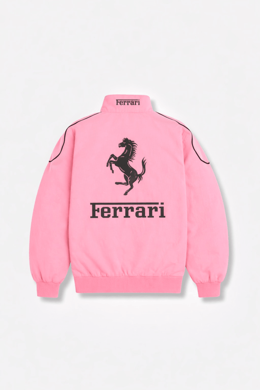 Vintage Pink Scuderia Jacket