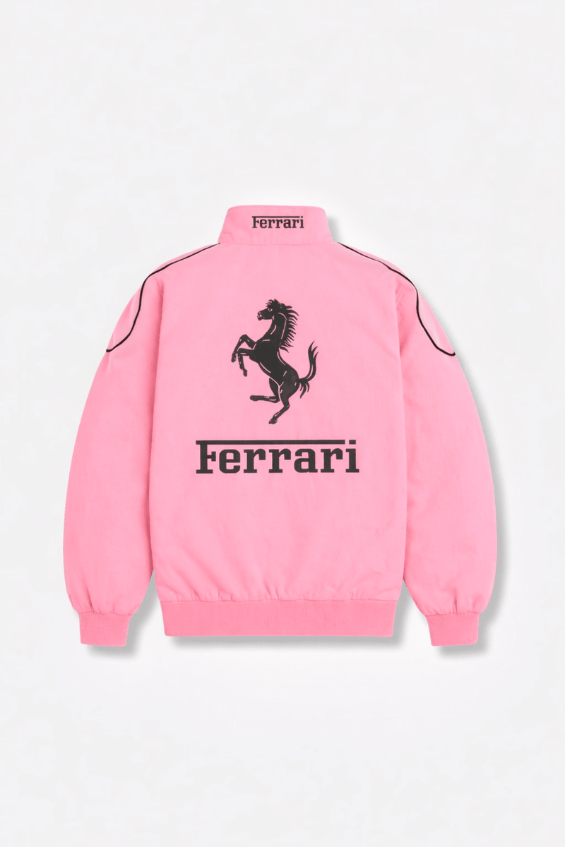 Vintage Pink Scuderia Jacket