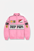 Vintage Pink Scuderia Jacket