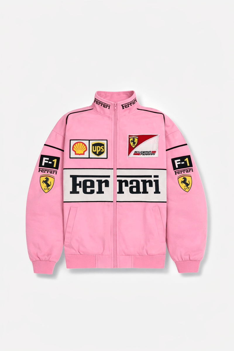 Vintage Pink Scuderia Jacket