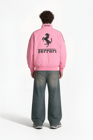 Vintage Pink Scuderia Jacket