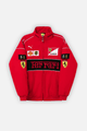 Vintage Scuderia Red Ferrari Jacket