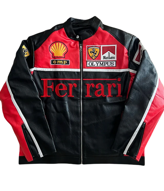Ferrari Leather Jacket Marlboro Edition