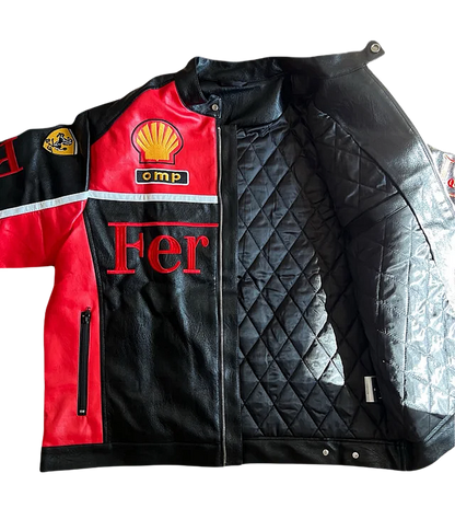 Ferrari Leather Jacket Marlboro Edition