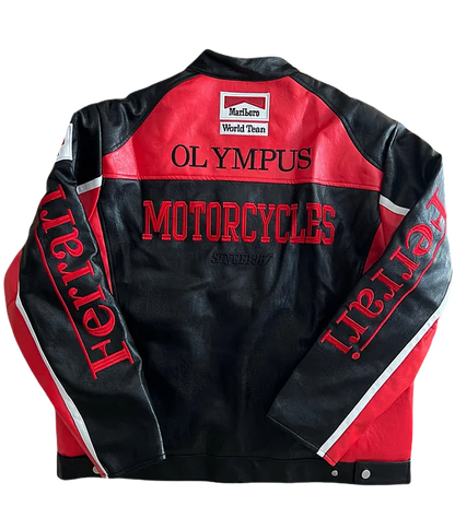 Ferrari Leather Jacket Marlboro Edition