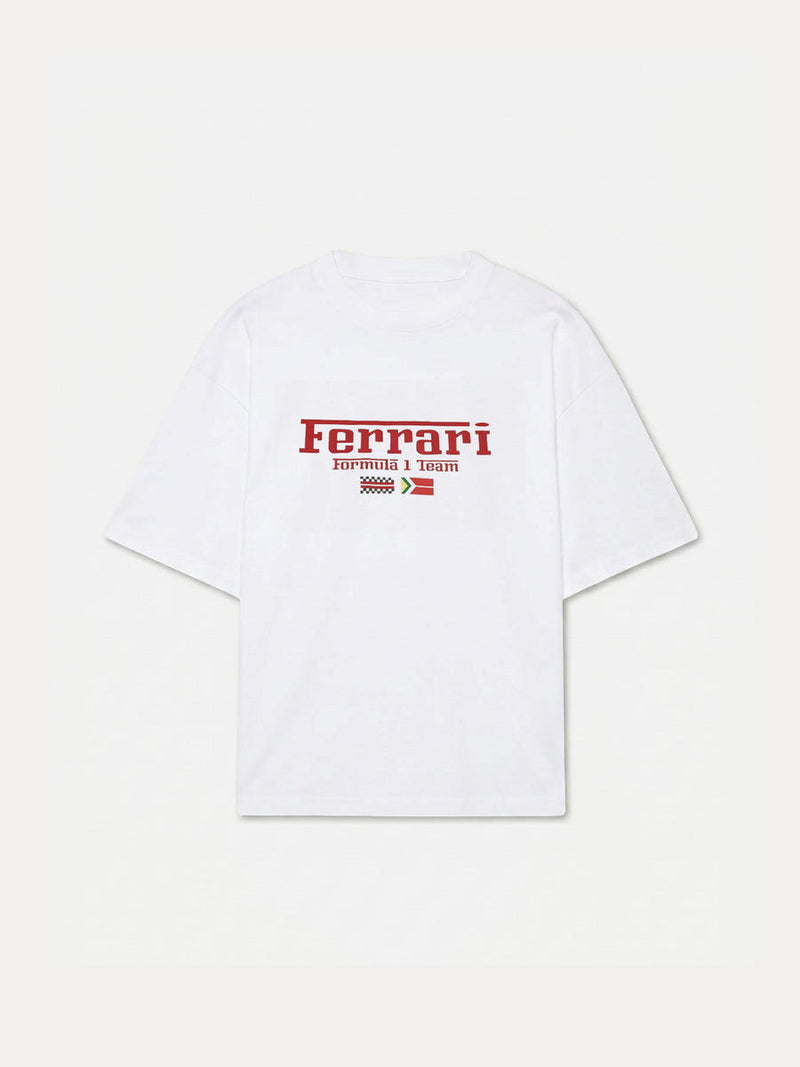 Vintage Ferrari F1 Team T-Shirt | Motorsport Graphic Tee