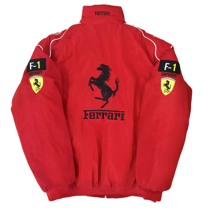 90'S VINTAGE SCUDERIA JACKET