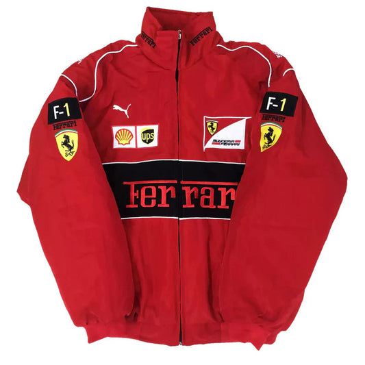 90'S VINTAGE SCUDERIA JACKET
