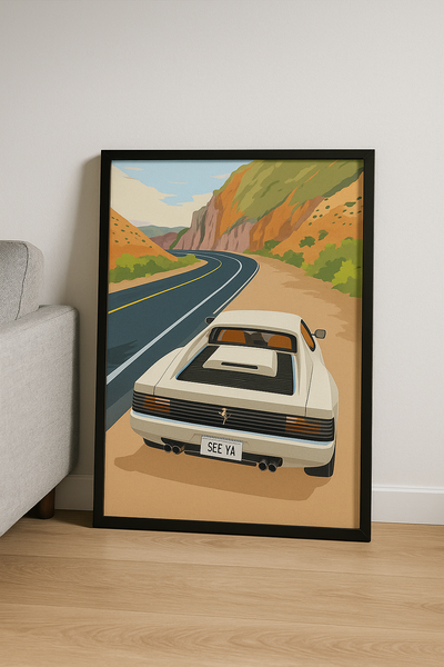 Urban Racing Canvas Art