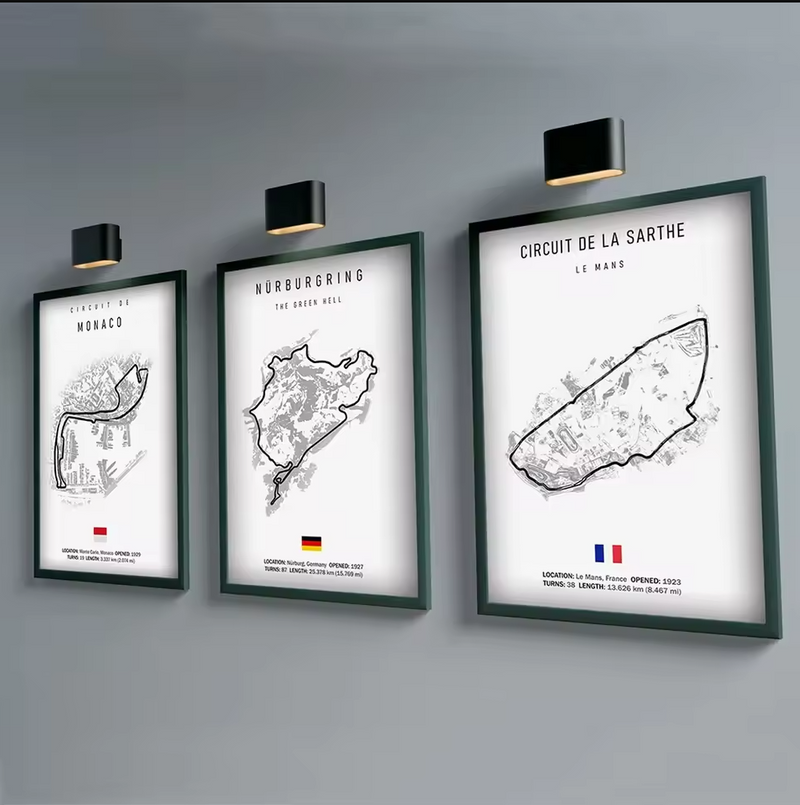 Grand Prix Circuit Collection - Light