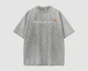 McLaren Vintage Washed Racing Tee – Grey