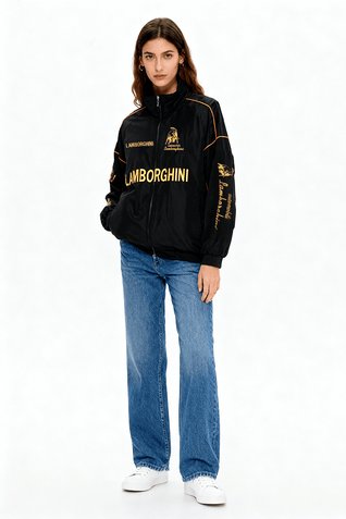 Automobili Vintage Lamborghini Racing Jacket