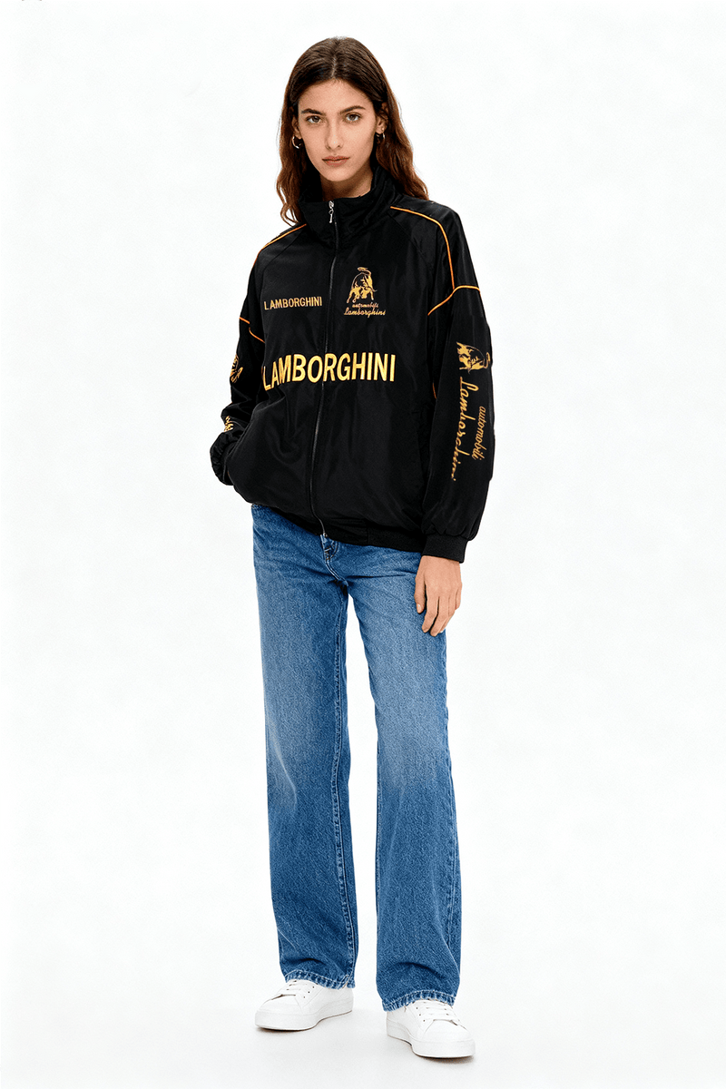 Automobili Vintage Lamborghini Racing Jacket