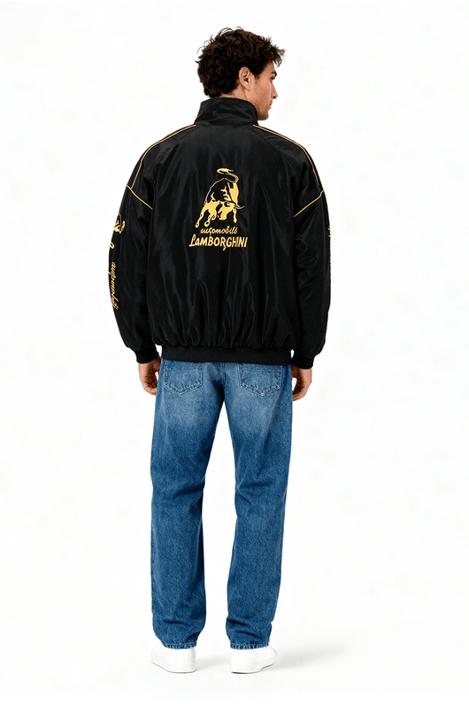 Automobili Vintage Lamborghini Racing Jacket – Vintage Motorsports Co.