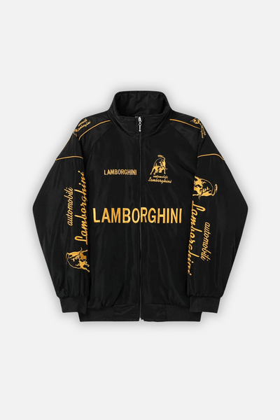 Automobili Vintage Lamborghini Racing Jacket