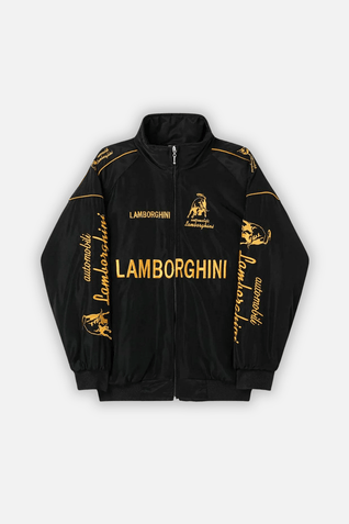 Automobili Vintage Lamborghini Racing Jacket